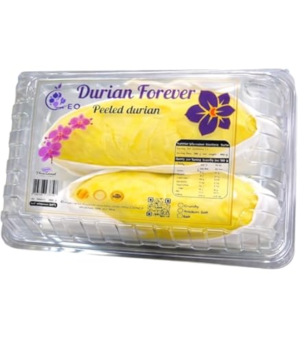 Amazon.co.jp: タイ産 ドリアン 生鮮 フレッシュ フルーツ 榴蓮 果物の